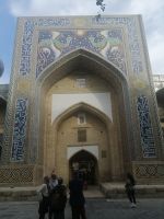 Medrese Nodir Devon Begi in Buchara &ndash; &copy; Andrej Kulikov (Eberhardt TRAVEL)