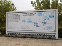 Schreine von 7 Pirs in der Region Buchara: eine Karte im Bahauddin-Naqshbandi-Komplex &ndash; &copy; Andrej Kulikov (Eberhardt TRAVEL)