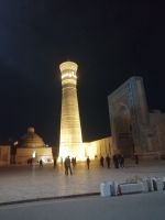 Kaljan-Minarett bei Nacht, Buchara &ndash; &copy; Andrej Kulikov (Eberhardt TRAVEL)