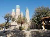 Chor-Minor-Medrese, Buchara &ndash; &copy; Andrej Kulikov (Eberhardt TRAVEL)