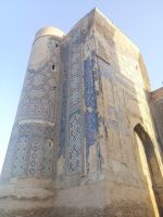 Ruine von Ak Saray Palace, Schachrisabs &ndash; &copy; Andrej Kulikov (Eberhardt TRAVEL)