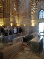 Grabstätte von Amir Timur im Mausoleumskomplex Gur-Emir, Samarkand &ndash; &copy; Andrej Kulikov (Eberhardt TRAVEL)