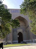 Bibi-Hanim-Moschee, Samarkand &ndash; &copy; Andrej Kulikov (Eberhardt TRAVEL)