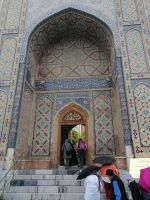 Nekropole Schahi-Sinda, Samarkand &ndash; &copy; Andrej Kulikov (Eberhardt TRAVEL)