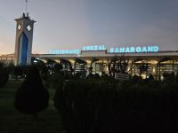 Bahnhof Samarkand &ndash; &copy; Anna Jeske (Eberhardt TRAVEL)