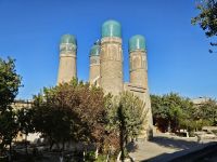 Buchara - Chor Minor Medrese &ndash; &copy; Anna Jeske (Eberhardt TRAVEL)