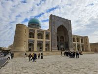 Buchara - Miri-Arab Medrrese bei Tag &ndash; &copy; Anna Jeske (Eberhardt TRAVEL)