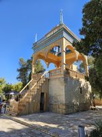 Buchara - Palast Sitorai Mokhi Khosa - Aussichtsturm &ndash; &copy; Anna Jeske (Eberhardt TRAVEL)