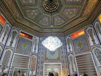 Buchara - Palast Sitorai Mokhi Khosa - Bankettsaal &ndash; &copy; Anna Jeske (Eberhardt TRAVEL)