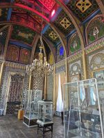Buchara - Palast Sitorai Mokhi Khosa - Sommerzimmer &ndash; &copy; Anna Jeske (Eberhardt TRAVEL)