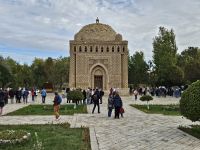 Buchara - Samaniden Mausoleum außen &ndash; &copy; Anna Jeske (Eberhardt TRAVEL)