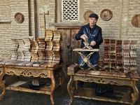 Chiva - Holzwerkstatt &ndash; &copy; Anna Jeske (Eberhardt TRAVEL)