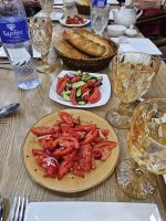 Fahrt von Chiva nach Buchara - Mittagessen unterwegs &ndash; &copy; Anna Jeske (Eberhardt TRAVEL)