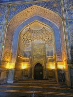 Samarkand - Goldene Moschee &ndash; &copy; Anna Jeske (Eberhardt TRAVEL)