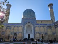 Samarkand - Mausoleumskomplex Gur-Emir &ndash; &copy; Anna Jeske (Eberhardt TRAVEL)