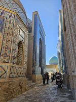 Samarkand - Shohizinda Nekropole &ndash; &copy; Anna Jeske (Eberhardt TRAVEL)
