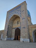 Schahrusabs - Kok Gumbaz Moschee &ndash; &copy; Anna Jeske (Eberhardt TRAVEL)