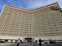 Taschkent - Hotel Uzbekistan &ndash; &copy; Anna Jeske (Eberhardt TRAVEL)