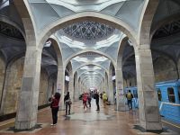 Taschkent - Station Alisher Navoi &ndash; &copy; Anna Jeske (Eberhardt TRAVEL)