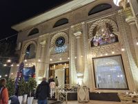 Tasckent - Restaurant Ibrohim außen