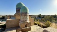 Shohizinda Nekropole, Samarkand