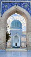Mausoleumskomplex Gur-Emir, Samarkand  &ndash; &copy; Mareike Schmidt (Eberhardt TRAVEL)