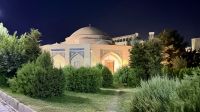 Samarkand am Abend &ndash; &copy; Mareike Schmidt (Eberhardt TRAVEL)
