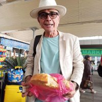 Taschkent: Alibek in der Markthalle &ndash; &copy; Inge Bily (Eberhardt TRAVEL)