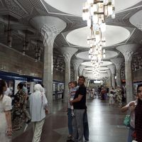 Taschkent: unterwegs mit der Metro &ndash; &copy; Inge Bily (Eberhardt TRAVEL)