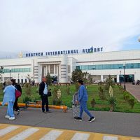 Usbekistan: Ankunft in Urgentsch
