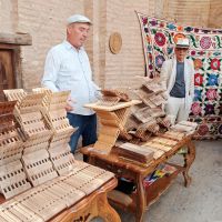 Chiwa: Besuch bei einem Handwerker
