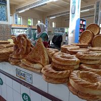 Buchara: Markt &ndash; &copy; Inge Bily (Eberhardt TRAVEL)