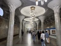 Metrostation Taschkent &ndash; &copy; Falk Rätzer (Eberhardt TRAVEL)