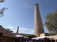 Minarett der Freitagsmoschee von Chiwa &ndash; &copy; Falk Rätzer (Eberhardt TRAVEL)