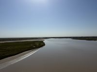 Amur Darja, Grenzfluss zu Turkmenistan &ndash; &copy; Falk Rätzer (Eberhardt TRAVEL)