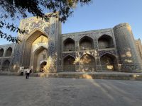 Karawanserei in Buchara &ndash; &copy; Falk Rätzer (Eberhardt TRAVEL)