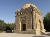 Das Samoniden Mausoleum