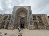 Medrese von Ulugbek &ndash; &copy; Falk Rätzer (Eberhardt TRAVEL)