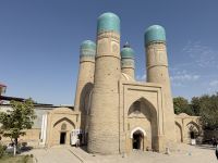 Die Medrese Tschor - Minor &ndash; &copy; Falk Rätzer (Eberhardt TRAVEL)