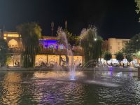 Park mit Restaurant Labi Hovuz &ndash; &copy; Falk Rätzer (Eberhardt TRAVEL)