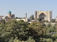 Blick über das historische Samarkand &ndash; &copy; Falk Rätzer (Eberhardt TRAVEL)
