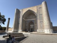 Die Moschee Bibi - Chanym &ndash; &copy; Falk Rätzer (Eberhardt TRAVEL)