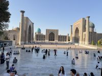 Das Ensemble Registan &ndash; &copy; Falk Rätzer (Eberhardt TRAVEL)