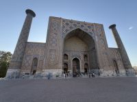 Die Medrese Ulughbek, Tella - Kari &ndash; &copy; Falk Rätzer (Eberhardt TRAVEL)