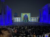 Light - Show am Registan &ndash; &copy; Falk Rätzer (Eberhardt TRAVEL)