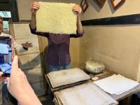 Seidenpapierherstellung &ndash; &copy; Falk Rätzer (Eberhardt TRAVEL)