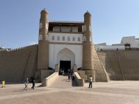 Einganz zu Ark, der Zitadelle &ndash; &copy; Falk Rätzer (Eberhardt TRAVEL)