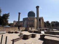 Mausoleum Gur - Emir &ndash; &copy; Falk Rätzer (Eberhardt TRAVEL)