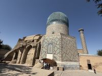 Mausoleum Gur - Emir &ndash; &copy; Falk Rätzer (Eberhardt TRAVEL)