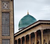 Hazrati Imam Komplex &ndash; &copy; Simone Willner (Eberhardt TRAVEL)